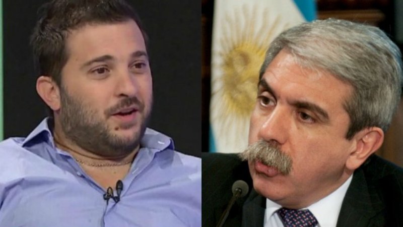Aníbal Fernández estalló contra Brancatelli y sorprendió a todos