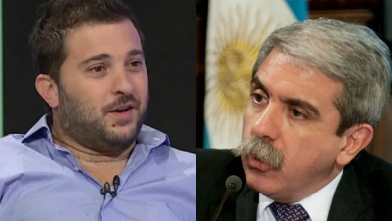Aníbal Fernández estalló contra Brancatelli y sorprendió a todos