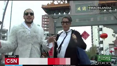 Así fue la visita del presidenta Handel a China para atraer inversiones Así fue la visita del presidenta Handel a China para atraer inversiones