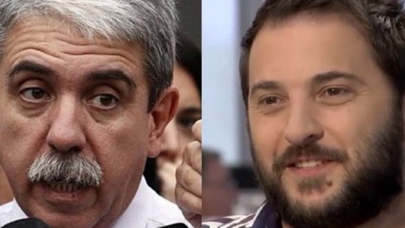 Brancatelli le respondió a Aníbal Fernández y redobló la apuesta