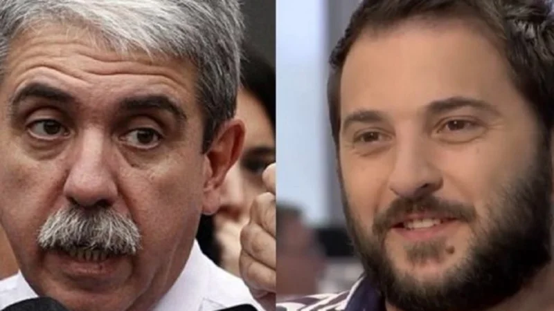 Brancatelli le respondió a Aníbal Fernández y redobló la apuesta