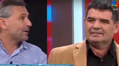 Marcos Di Palma se cruzó con Olmedo por el 2x1 a los genocidas y lo dejó sin palabras Marcos Di Palma se cruzó con Olmedo por el 2x1 a los genocidas y lo dejó sin palabras
