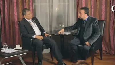 Correa: "La lógica del estadista es totalmente diferente a la lógica empresarial" Correa: "La lógica del estadista es totalmente diferente a la lógica empresarial"