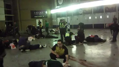 ISIS se atribuyó el atentado en el Manchester Arena: hay 22 muertos ISIS se atribuyó el atentado en el Manchester Arena: hay 22 muertos