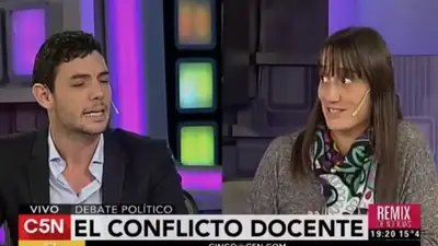 Romina Del Plá dejó sin argumentos a un funcionario de Cambiemos en vivo Romina Del Plá dejó sin argumentos a un funcionario de Cambiemos en vivo