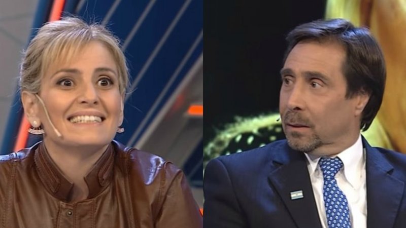 Manguel destrozó a Feinmann por tratar de vagos a los que cobran la AUH