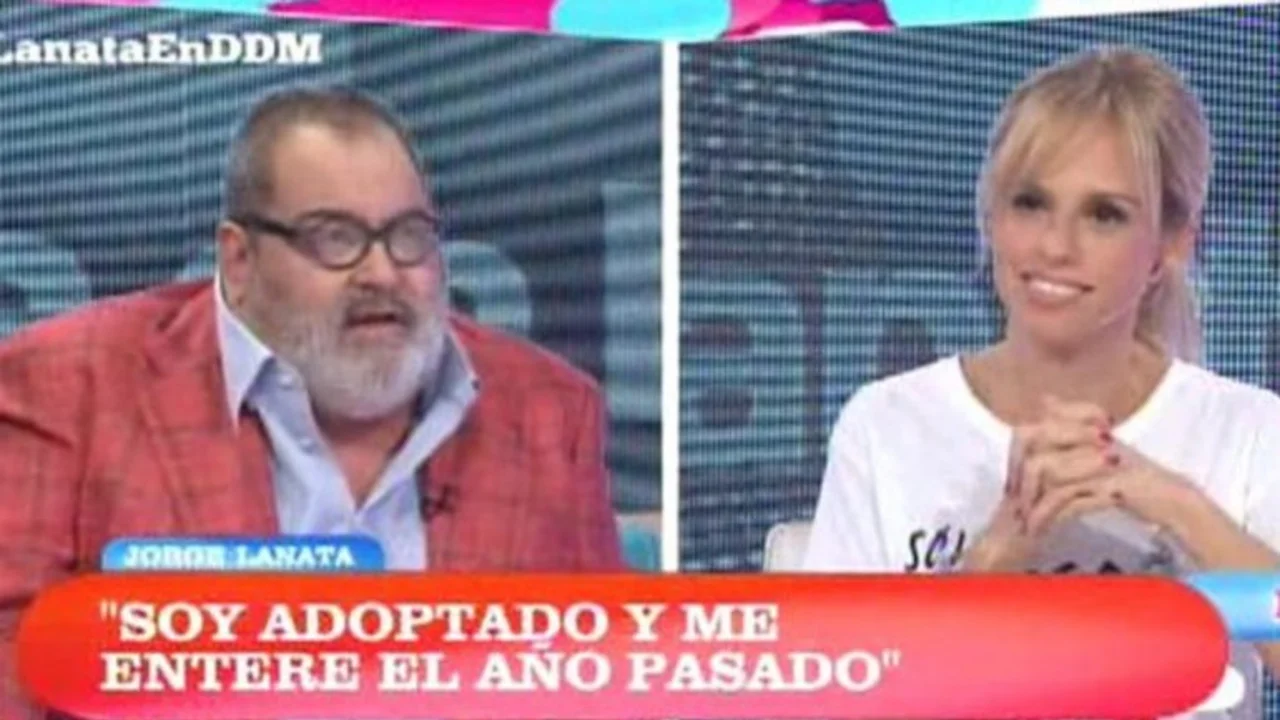 Lanata reveló el motivo por el que contó que es adoptado y sorprendió a Fabbiani