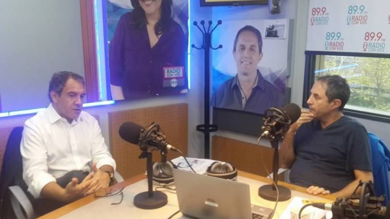 Hadad defendió a Magnetto y pronosticó un triunfo de Cambiemos en las elecciones