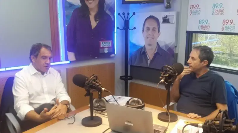 Hadad defendió a Magnetto y pronosticó un triunfo de Cambiemos en las elecciones