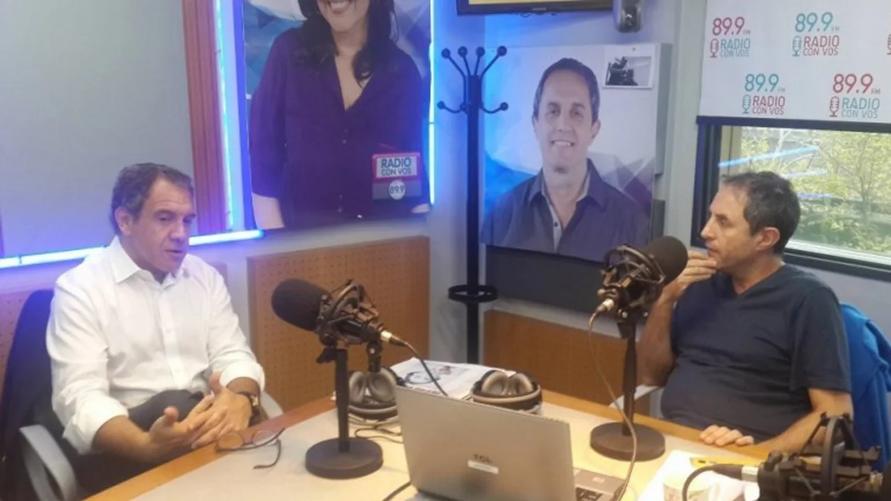 Hadad defendió a Magnetto y pronosticó un triunfo de Cambiemos en las elecciones