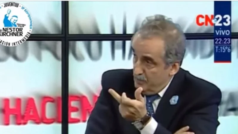 Moreno desenmascaró una maniobra mediática detrás del escrache que sufrió
