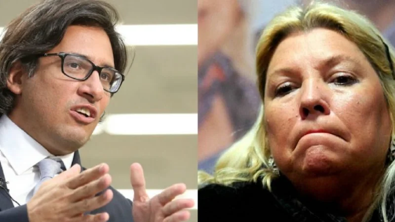 Garavano defendió a Majdalani y dejó mal parada a Carrió
