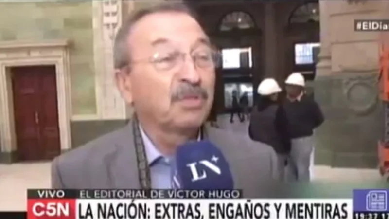 Increíble pero real: La Nación usó como "extras" a funcionarios para elogiar su propia obra