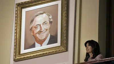 El emotivo recuerdo de Cristina a Néstor Kirchner, a 14 años de su asunción como Presidente El emotivo recuerdo de Cristina a Néstor Kirchner, a 14 años de su asunción como Presidente