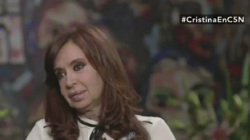 Reviví la entrevista de C5N a Cristina Kirchner