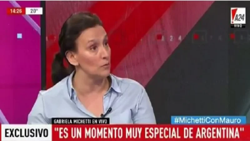 Mauro Viale le preguntó a Michetti cuánto es la deuda externa y la vicepresidenta hizo agua