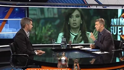 Fantino se enojó con Marcos Peña por la alta inflación y lo dejó sin palabras Fantino se enojó con Marcos Peña por la alta inflación y lo dejó sin palabras