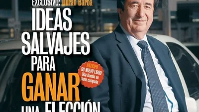 La explosiva tapa de Noticias sobre Durán Barba La explosiva tapa de Noticias sobre Durán Barba