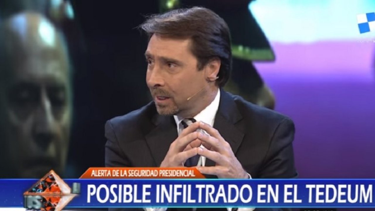 Feinmann: "Macri está bajo amenaza de muerte por narcos"