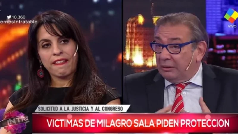 El violento cruce de Donda con Levinas: "No me grites, bajá la voz"