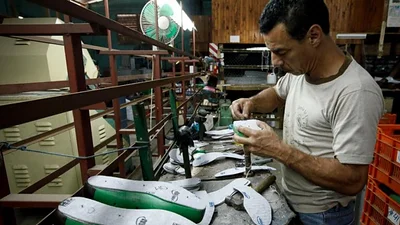 La producción de pymes industriales cayó 3,8% La producción de pymes industriales cayó 3,8%