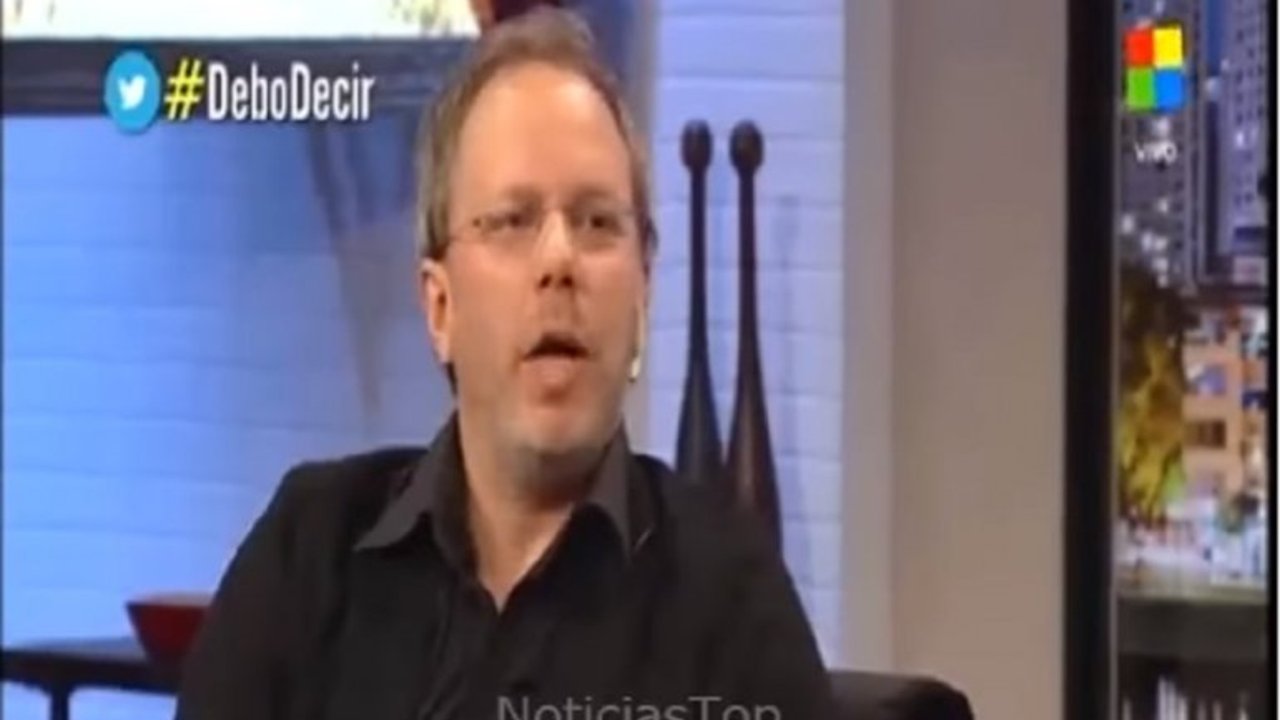 Nik reveló su pasado kirchnerista y dejó sin palabras a Novaresio