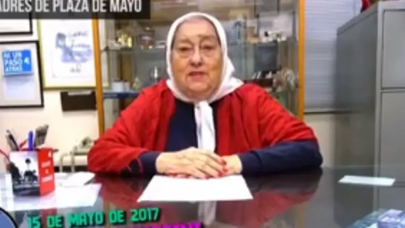 El durísimo descargo de Hebe de Bonafini al gobierno por la Universidad de las Madres