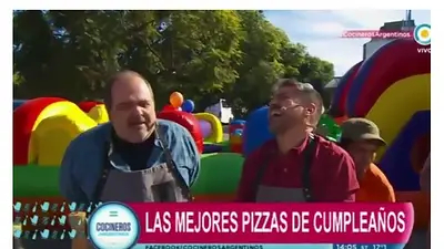 En la TV Pública, Cocineros Argentinos criticaron el acto del 25 de mayo y recordaron al kirchnerimo En la TV Pública, Cocineros Argentinos criticaron el acto del 25 de mayo y recordaron al kirchnerimo