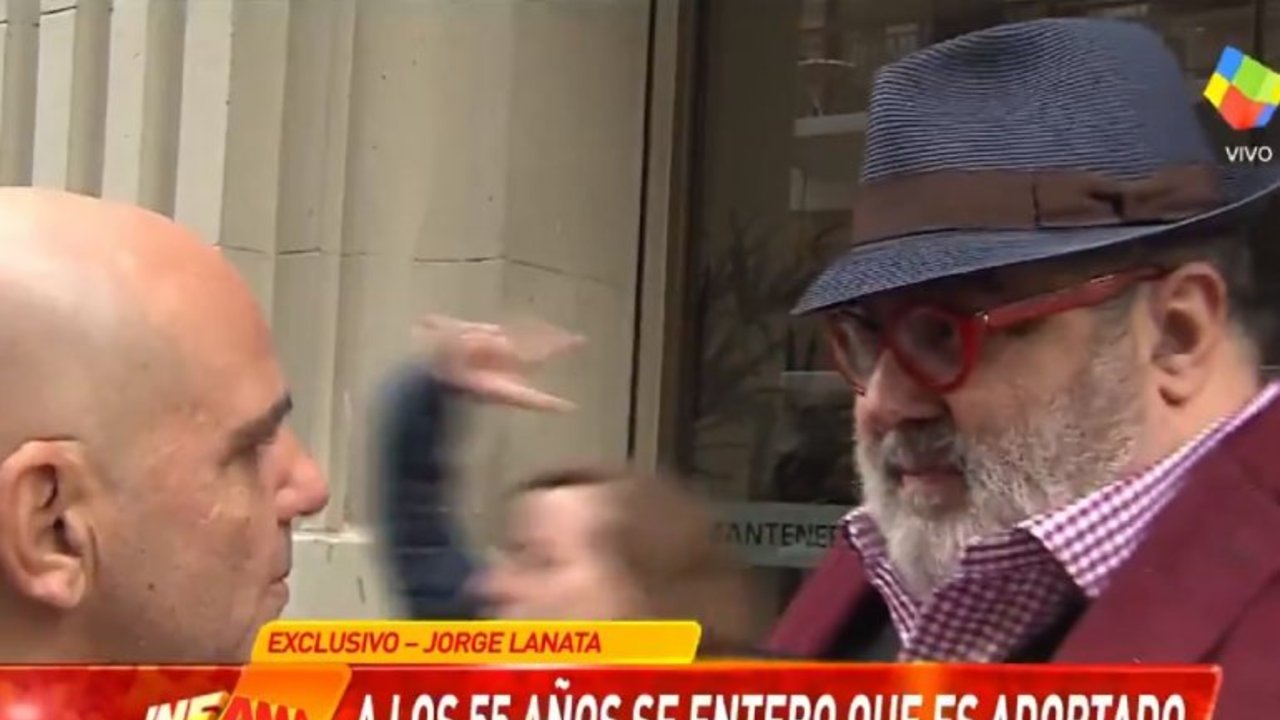 Una mujer irrumpió en un móvil con Lanata y le hizo pasar un mal rato