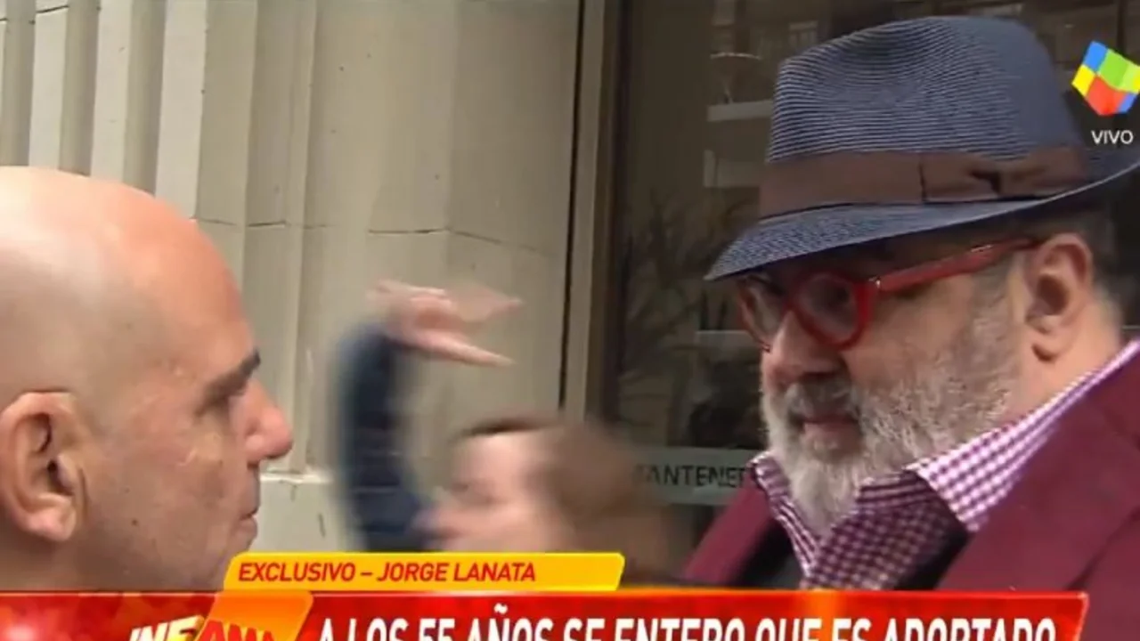 Una mujer irrumpió en un móvil con Lanata y le hizo pasar un mal rato
