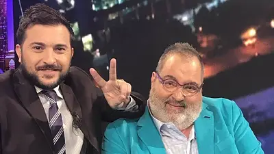 Duelo de titanes: el cruce entre Brancatelli y Lanata en Intratables Duelo de titanes: el cruce entre Brancatelli y Lanata en Intratables