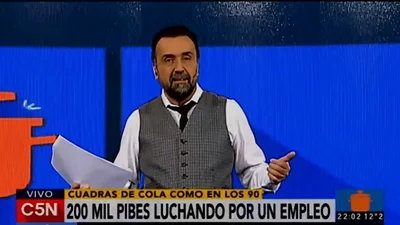 Roberto Navarro le ganó a Los Leuco que llevaron a Marcos Peña Roberto Navarro le ganó a Los Leuco que llevaron a Marcos Peña