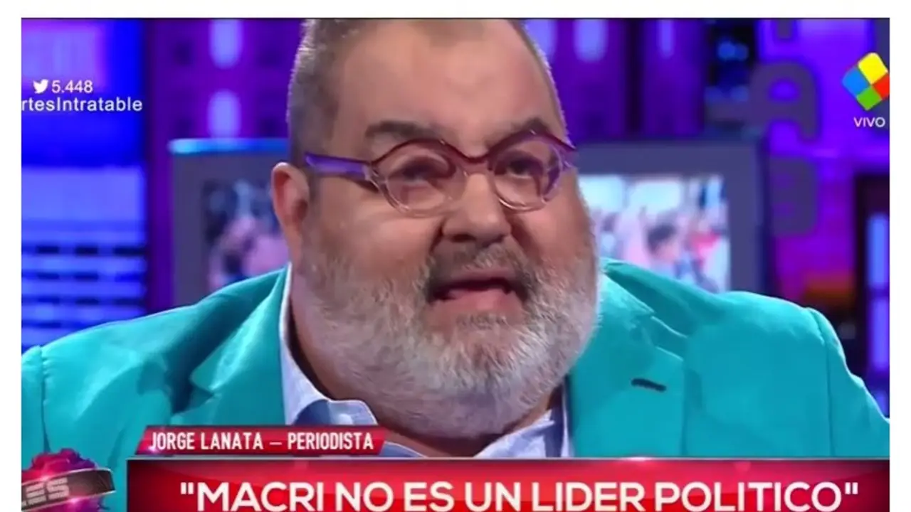 El fallido de Lanata en Intratables que desnudo sus vínculos políticos