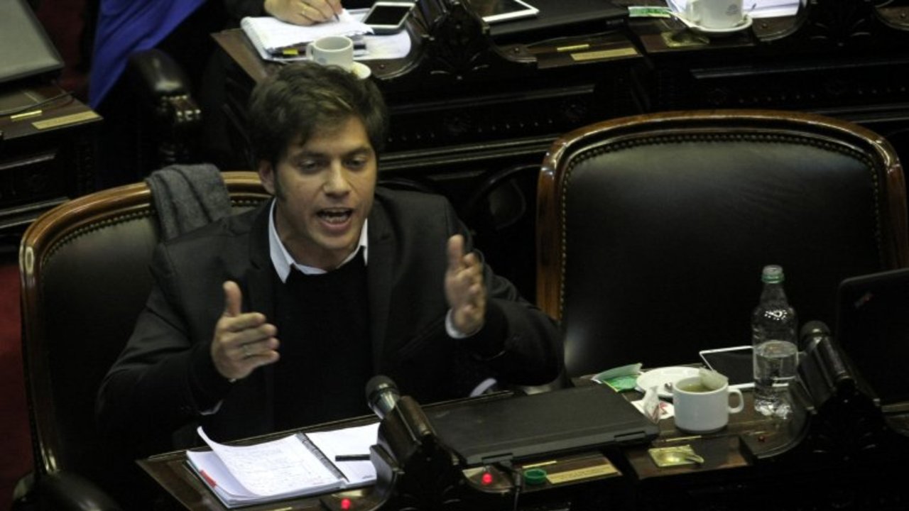 Kicillof se vengó de Marcos Peña: "Háganse cargo, son neoliberales"
