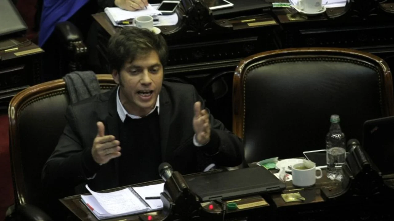Kicillof se vengó de Marcos Peña: "Háganse cargo, son neoliberales"
