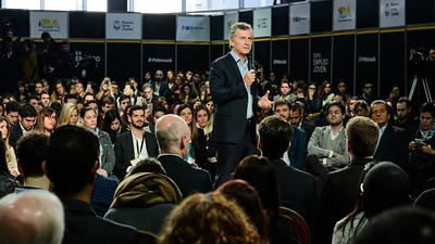 Los testimonios que mostró Cristina sobre la farsa de la expo empleo joven Los testimonios que mostró Cristina sobre la farsa de la expo empleo joven