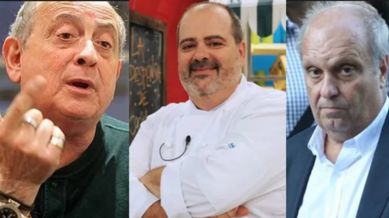 Chiche Gelblung pusó en duda la vuelta de Calabrese a la TV Pública