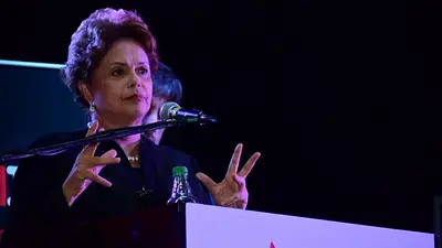 El mensaje de Dilma Rousseff contra Mauricio Macri El mensaje de Dilma Rousseff contra Mauricio Macri