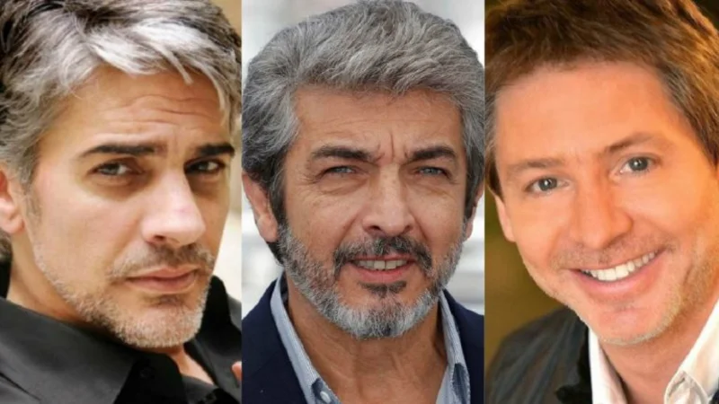Pablo Echarri, Ricardo Darín y Adrián Suar lanzaron un mensaje a favor de la despenalización del aborto