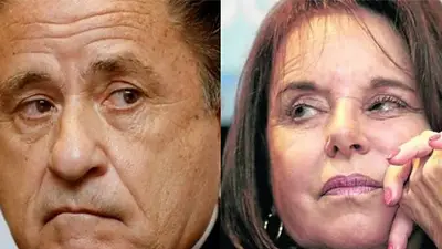El conflicto menos pensado: Eduardo Duhalde, "en contra" de su esposa Chiche en el debate por el aborto El conflicto menos pensado: Eduardo Duhalde, "en contra" de su esposa Chiche en el debate por el aborto
