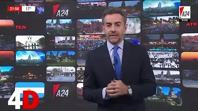 Majul presentó como "escrache" a Magario una marcha armada por Cambiemos Majul presentó como "escrache" a Magario una marcha armada por Cambiemos