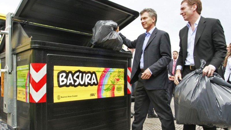 Basura PRO: Se comenzará a tratar el proyecto de incineración de residuos