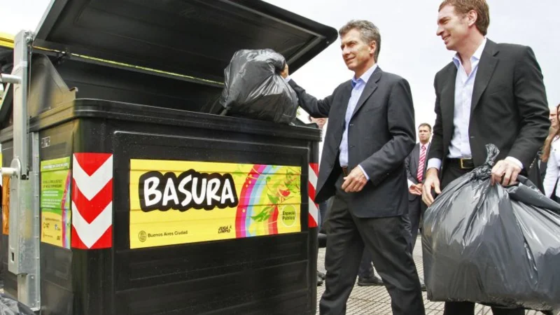 Basura PRO: Se comenzará a tratar el proyecto de incineración de residuos