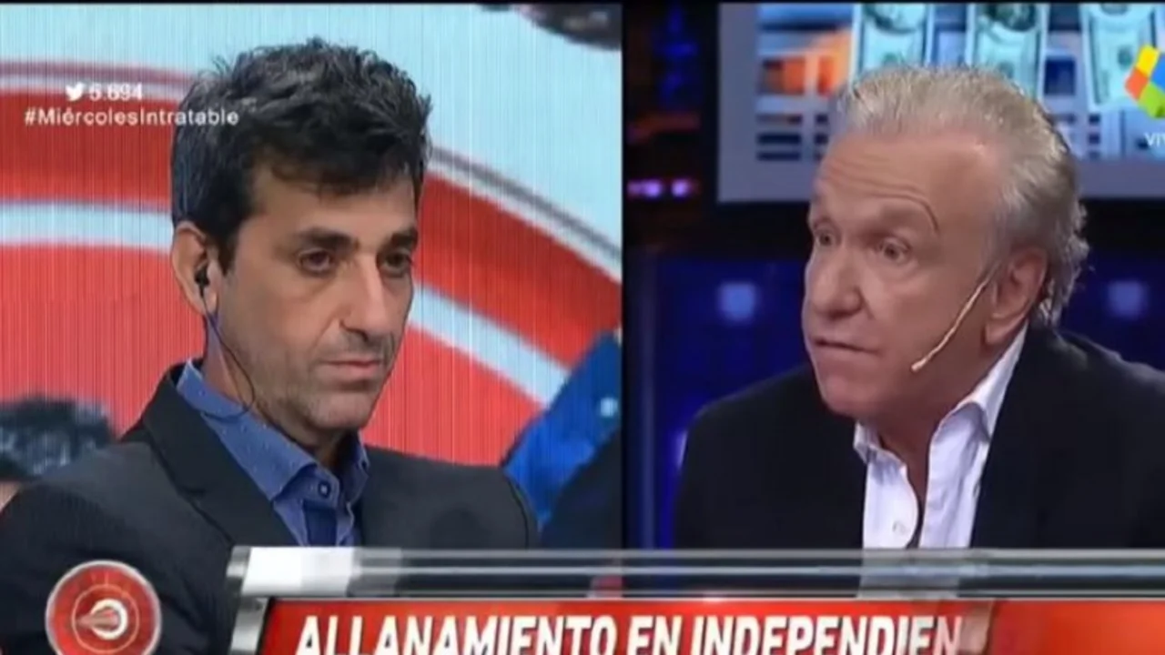 Grabia hizo su descargo y los panelistas de Intratables lo respaldaron