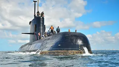 Los conmovedores mensajes que recibieron los tripulantes del ARA San Juan antes de desaparecer Los conmovedores mensajes que recibieron los tripulantes del ARA San Juan antes de desaparecer