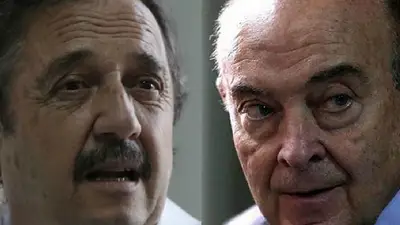 Ricardo Alfonsín estalló contra Domingo Cavallo por sus dichos sobre la UCR Ricardo Alfonsín estalló contra Domingo Cavallo por sus dichos sobre la UCR