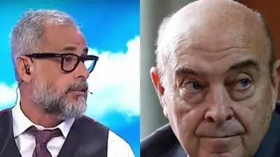 El brutal editorial de Rial contra Cavallo por su vuelta a la escena política El brutal editorial de Rial contra Cavallo por su vuelta a la escena política