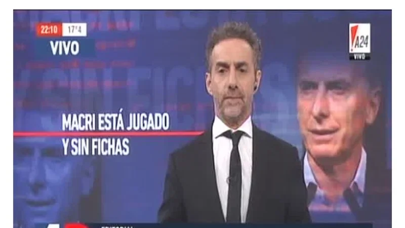 Tenebroso: Majul reveló que Macri piensa en un brutal ajuste o una hiperinflación