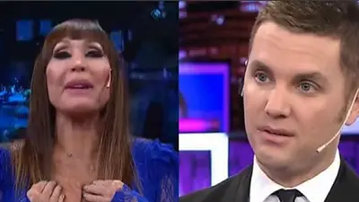 Moria Casán dijo por qué ama a Cristina Kirchner en la cara de Del Moro Moria Casán dijo por qué ama a Cristina Kirchner en la cara de Del Moro