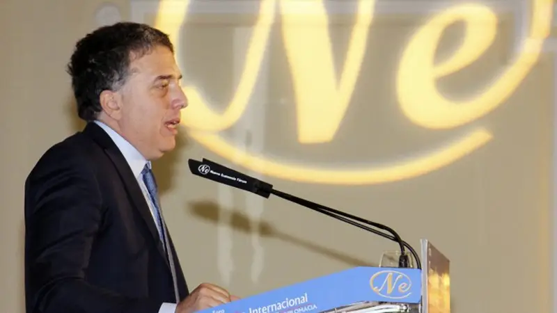Fuertes críticas de la oposición por la conferencia de Nicolás Dujovne